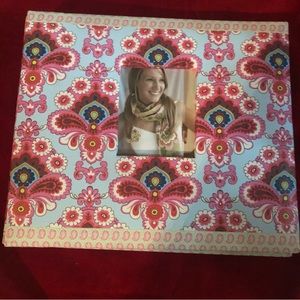 K & Company Floral Scrapbook